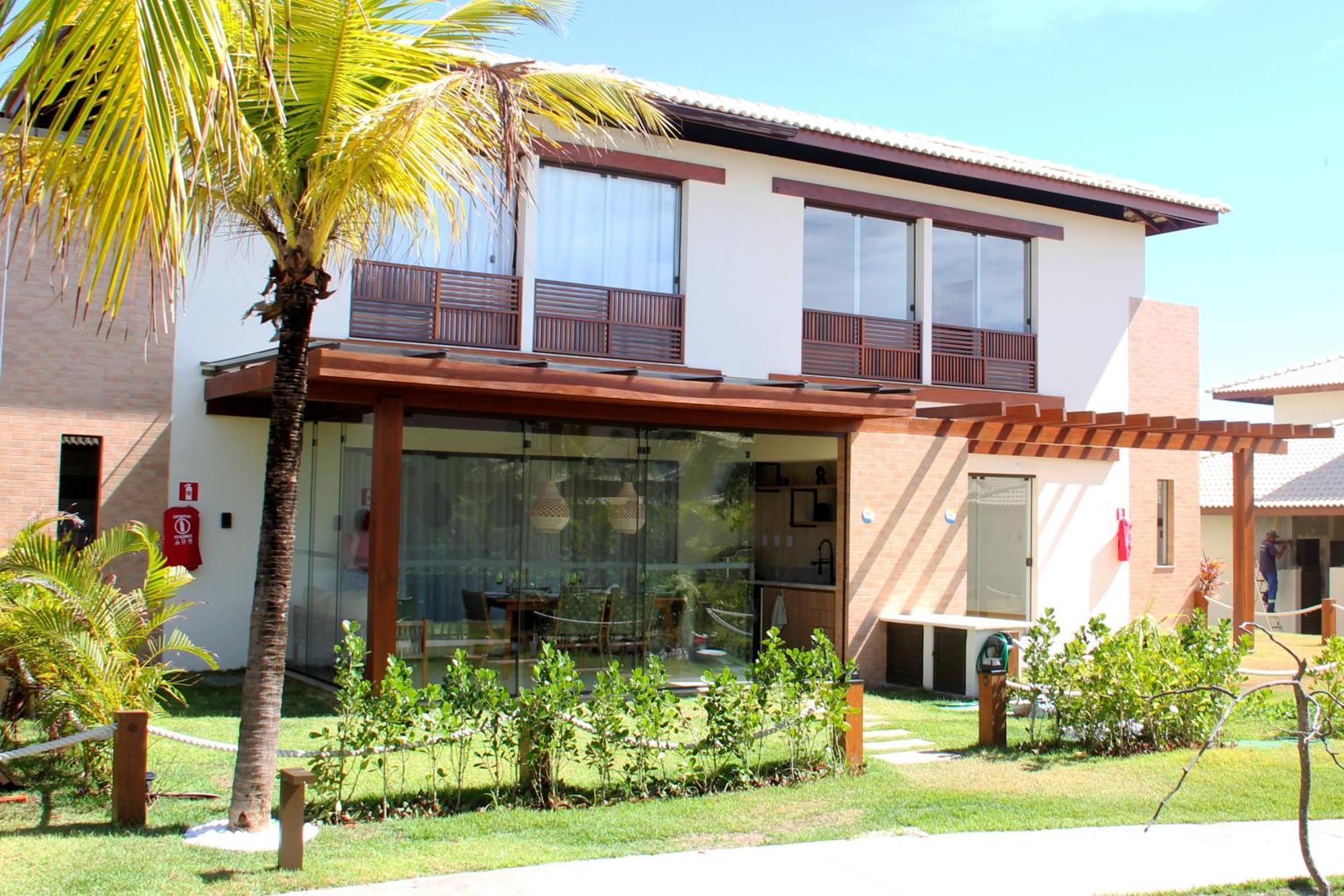 Exclusivo 2 Suites A Beira Mar Imbassai Privilege Holiday home *