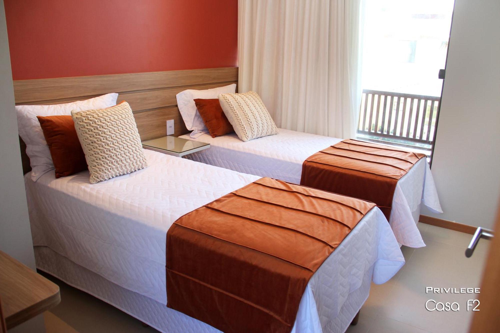 Exclusivo 2 Suites A Beira Mar Imbassai Privilege
